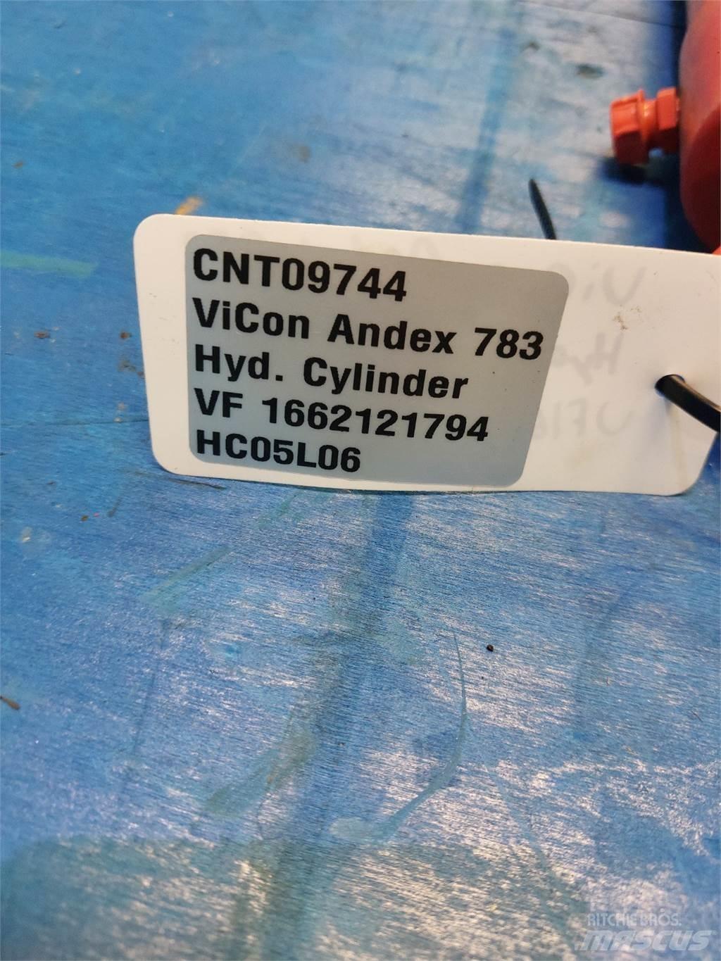 Vicon Andex 783 Rakes and tedders