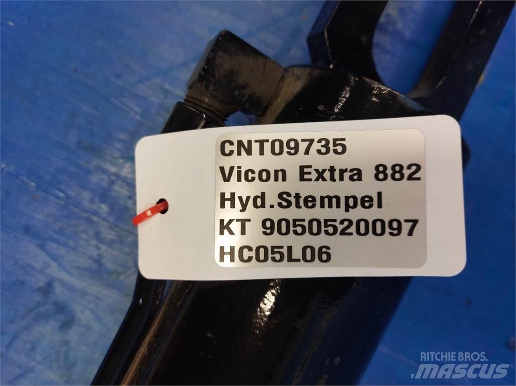 Vicon Extra 835 Mowers