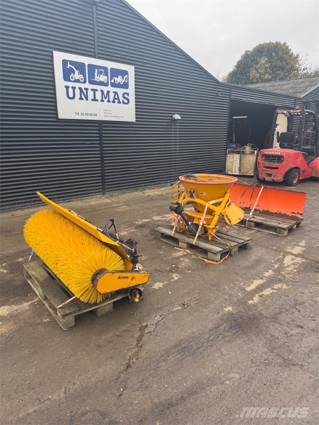  Vinterudstyr Sweepers