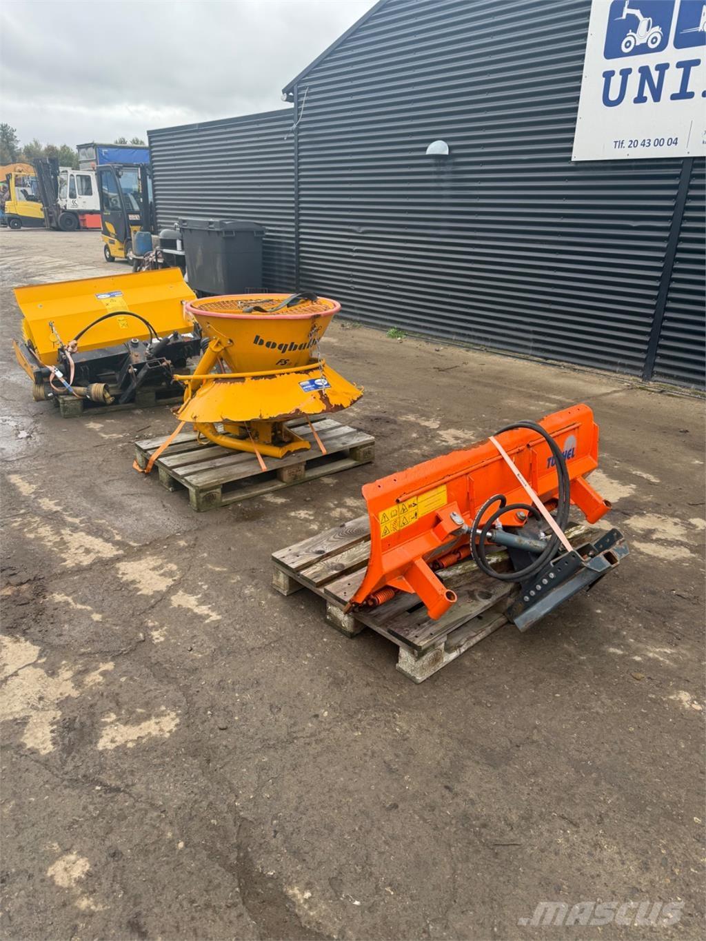  Vinterudstyr Sweepers