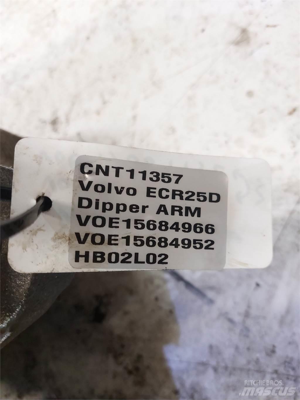 Volvo ECR25D Booms and arms