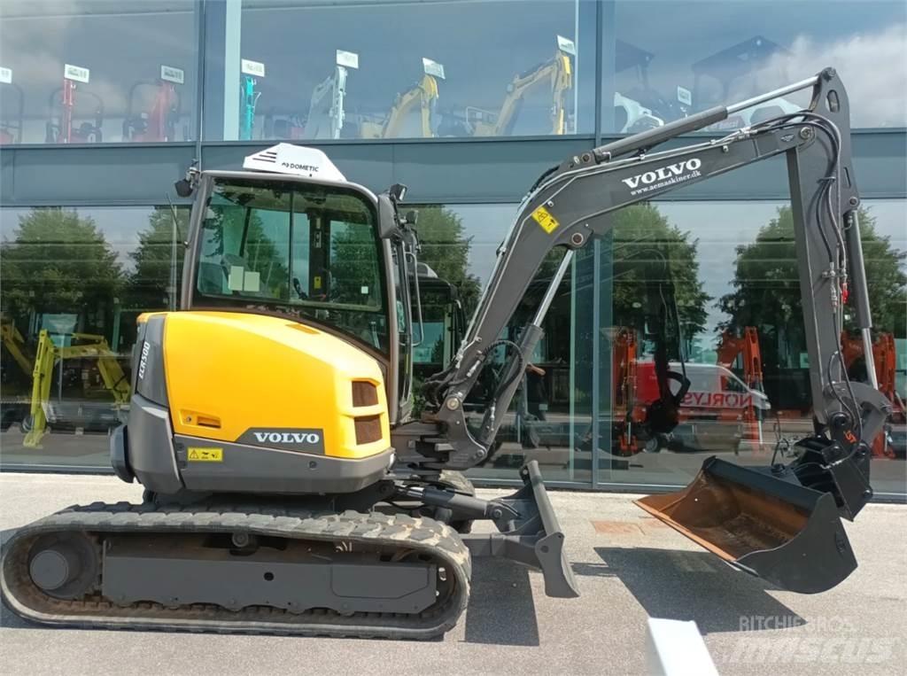 Volvo ecr50d Mini excavators < 7t (Mini diggers)
