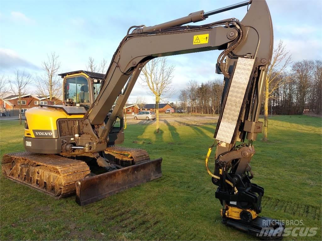 Volvo ECR88D Crawler excavators