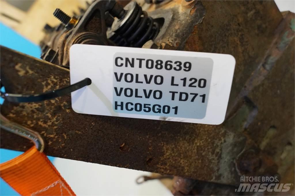 Volvo L120 Engines