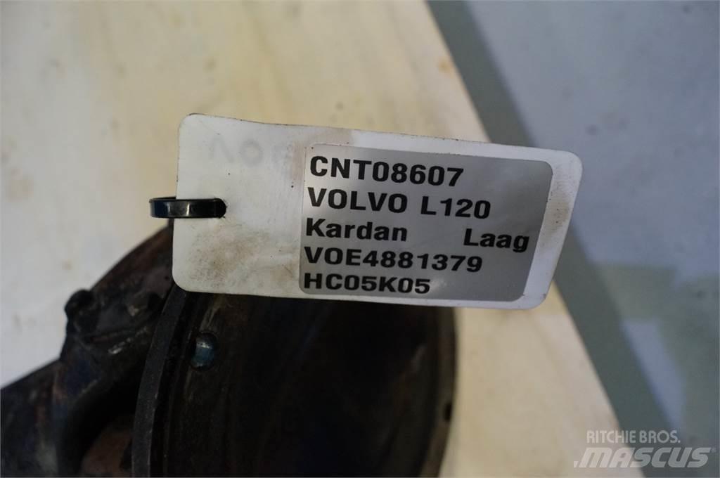 Volvo L120 Axles