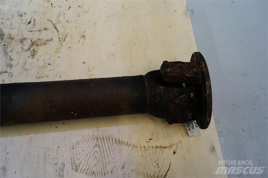 Volvo L120 Axles