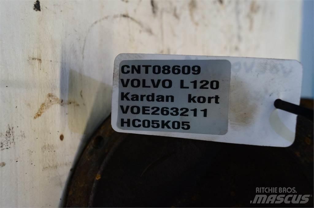 Volvo L120 Axles