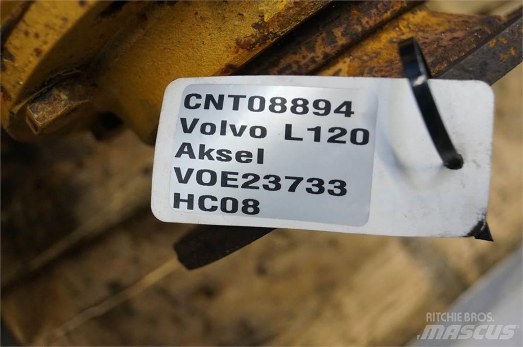 Volvo L120 Axles