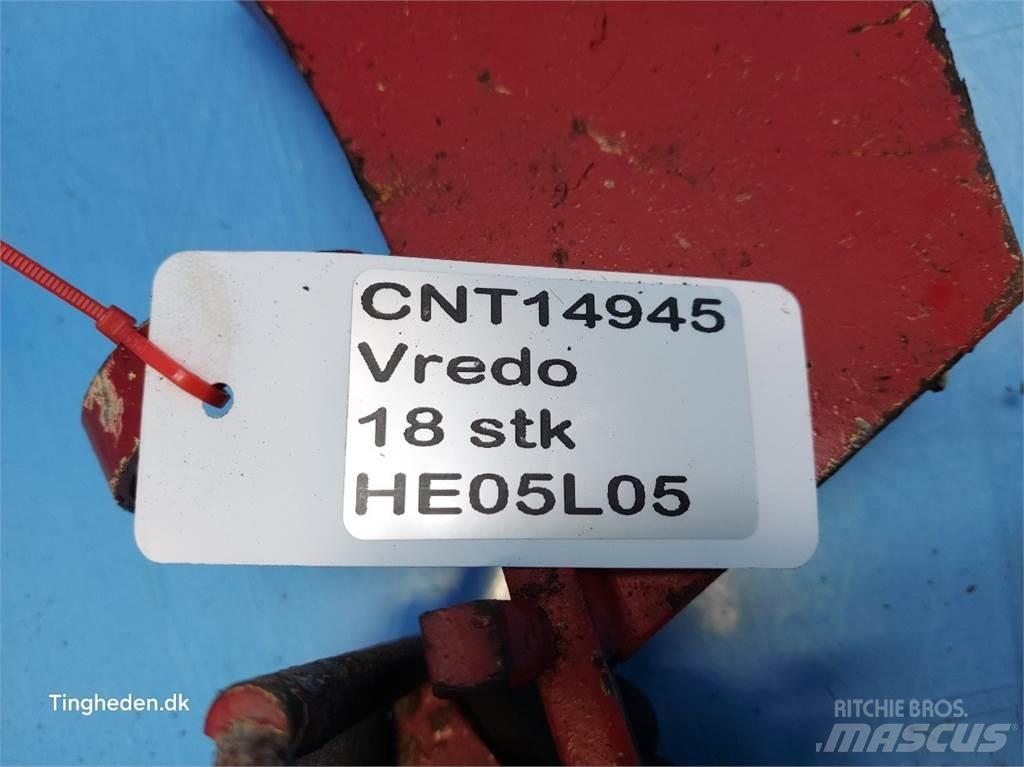 Vredo  Slurry tankers