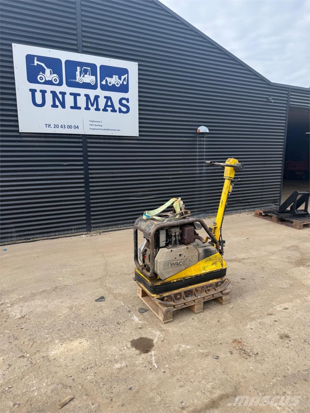 Wacker DPU5045 Plate compactors