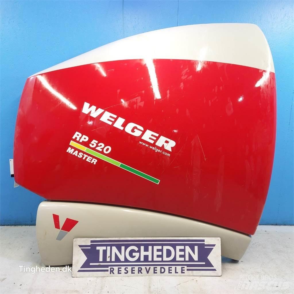 Welger RP 520 Screening buckets