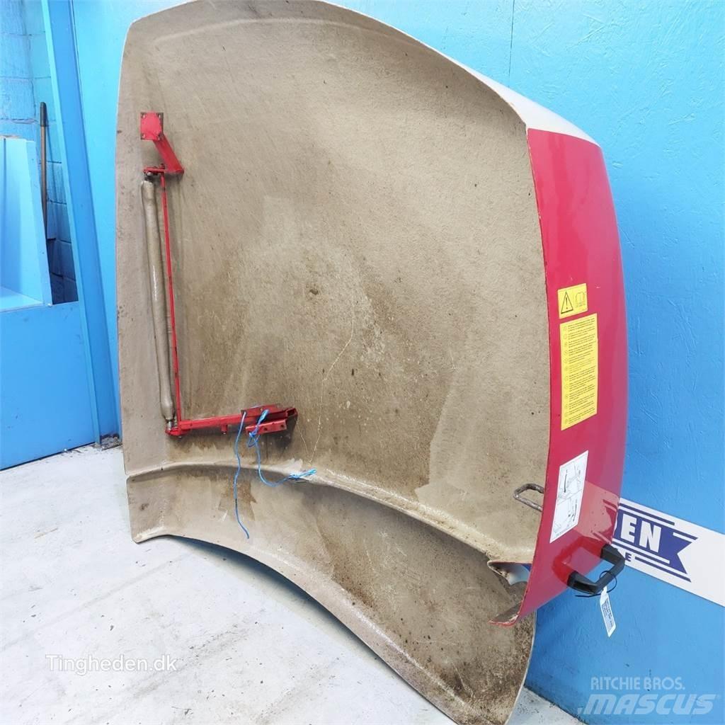 Welger RP 520 Screening buckets
