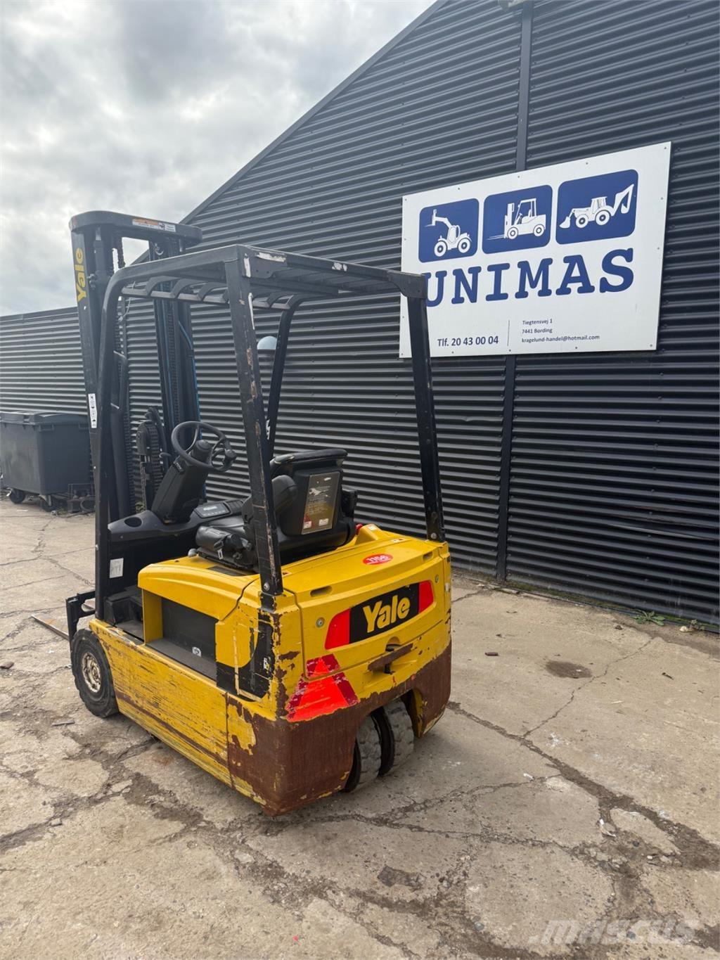 Yale ERP16 Electric forklift trucks