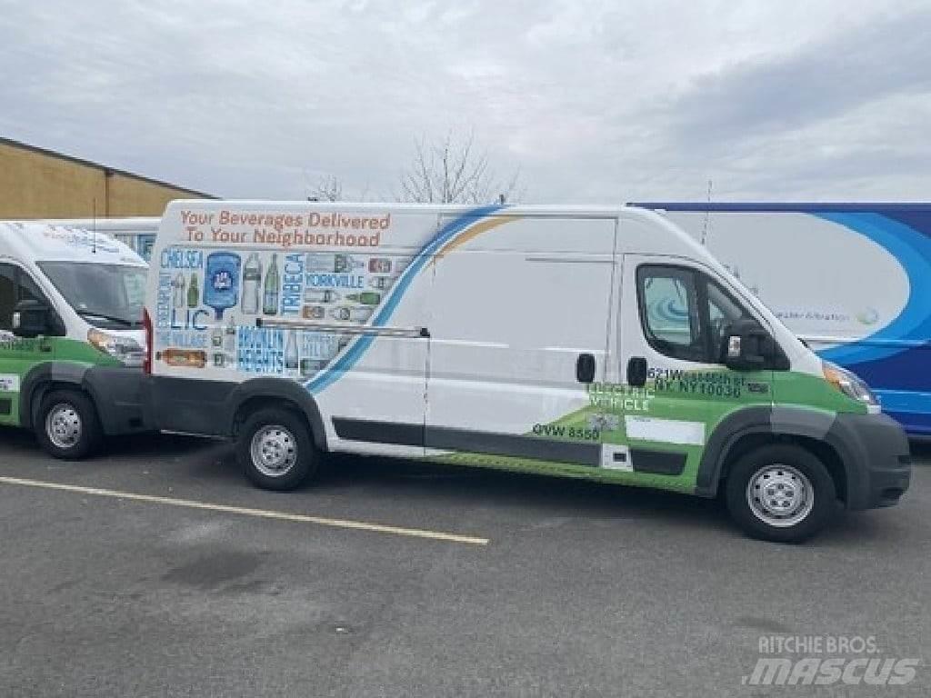  ELECTRIC 159 Panel vans