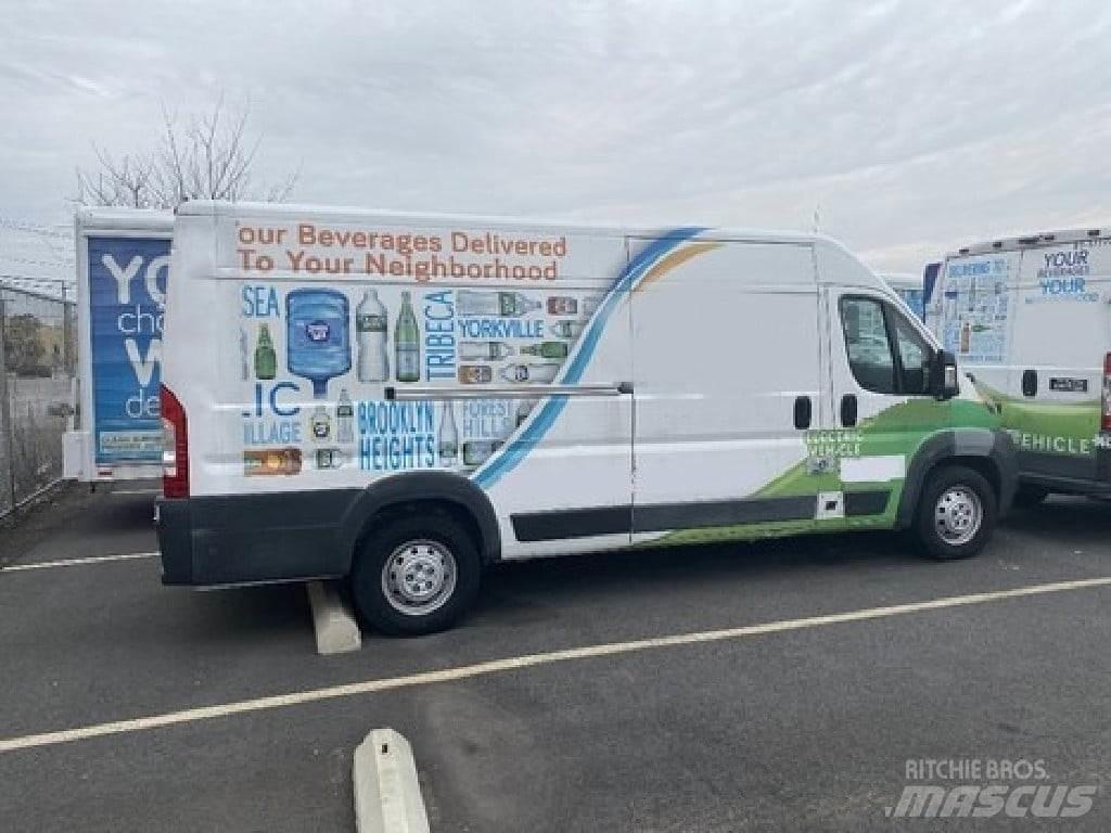  ELECTRIC 159 Panel vans