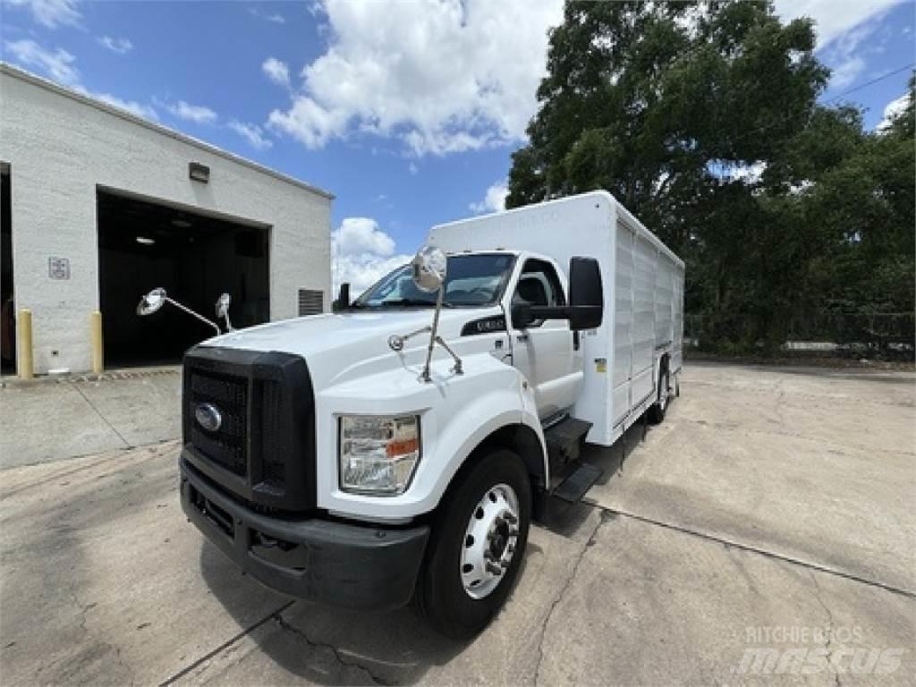 Ford F650 Beverage trucks