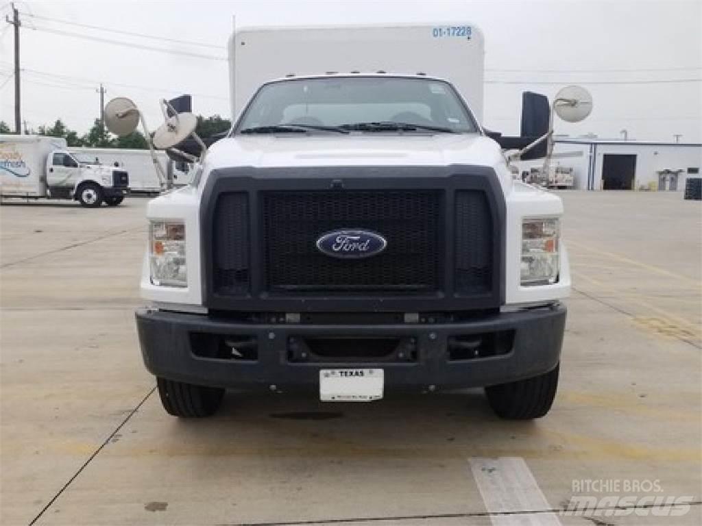 Ford F650 Beverage trucks