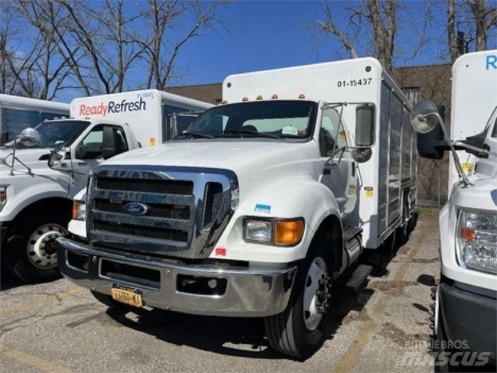 Ford F750 Box trucks