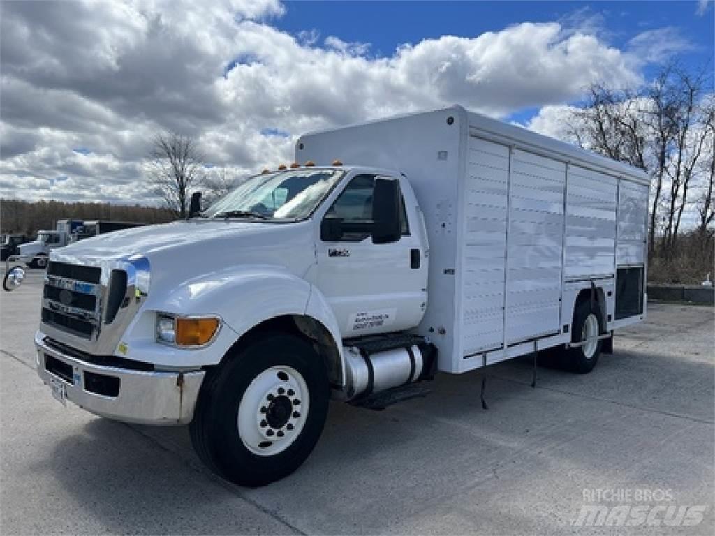 Ford F750 Beverage trucks