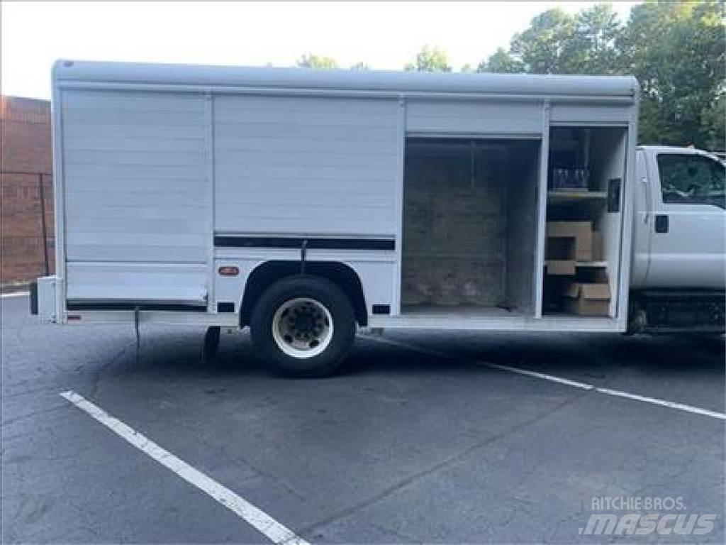 Ford F750 Beverage trucks