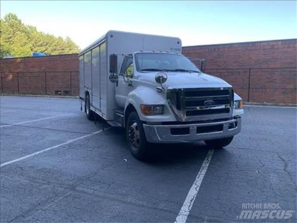 Ford F750 Beverage trucks