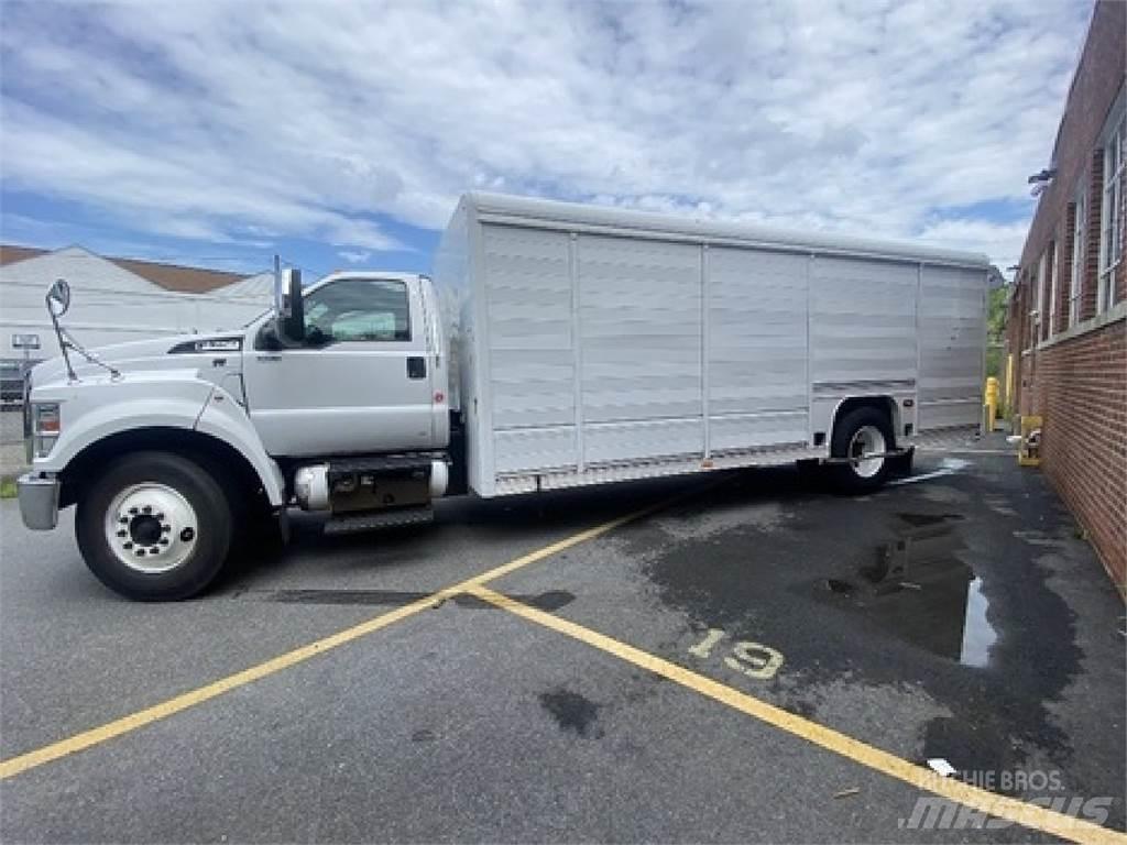 Ford F750 Beverage trucks