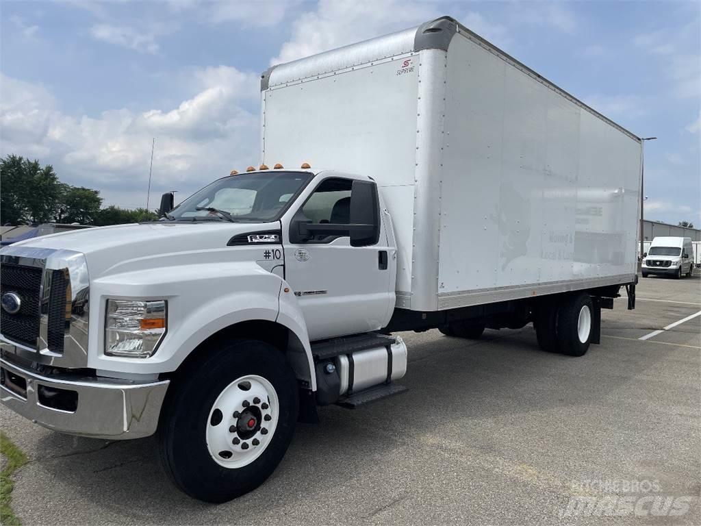 Ford F750 Box trucks
