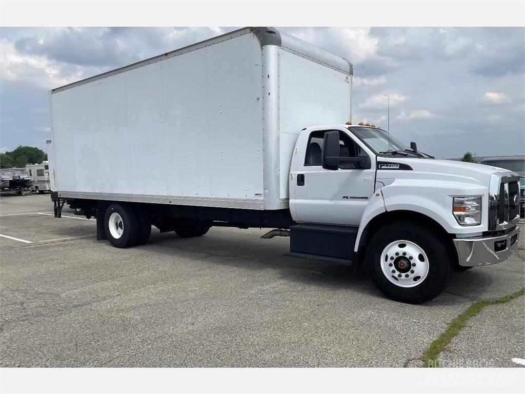 Ford F750 Box trucks