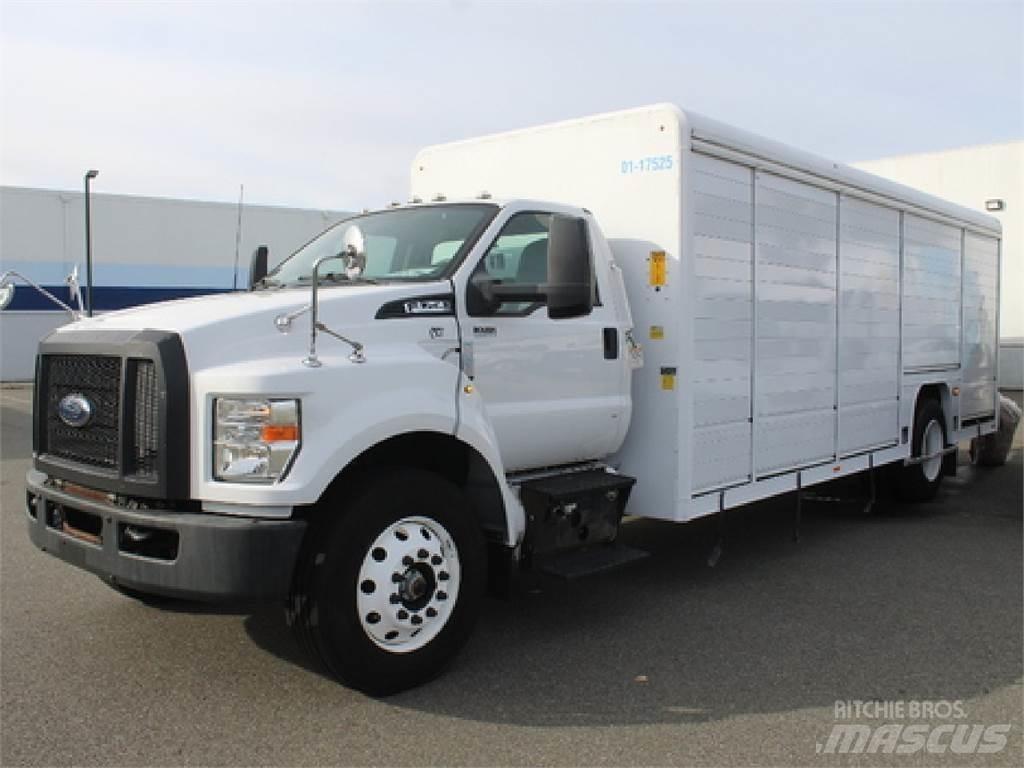 Ford F750 Beverage trucks