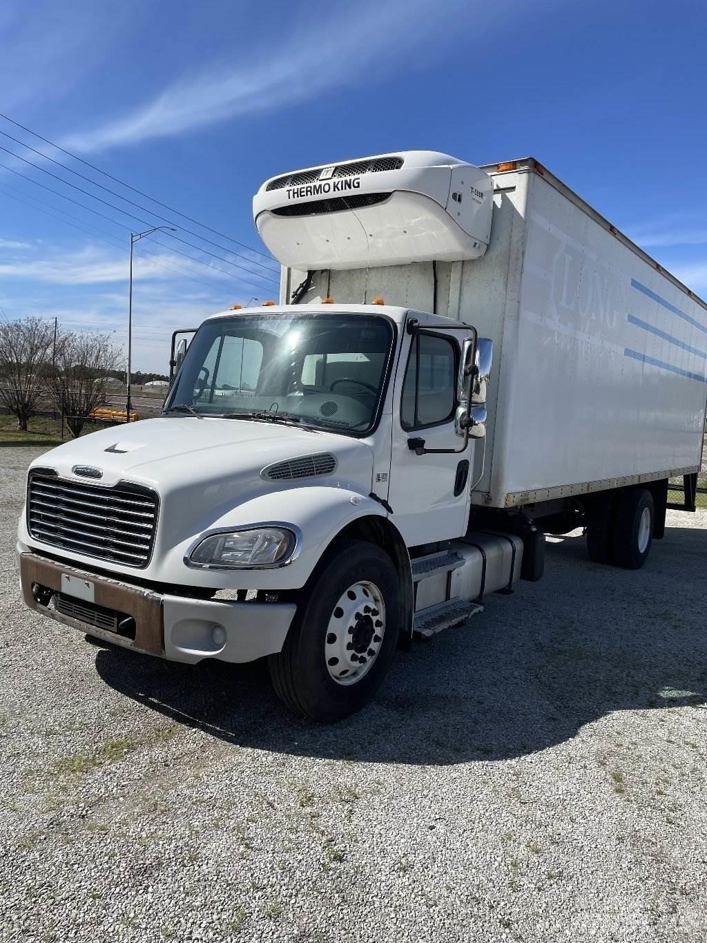 Freightliner M2 Temperature controlled trucks