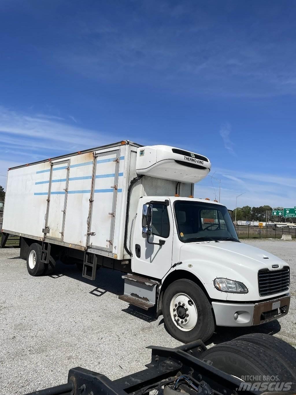 Freightliner M2 Temperature controlled trucks