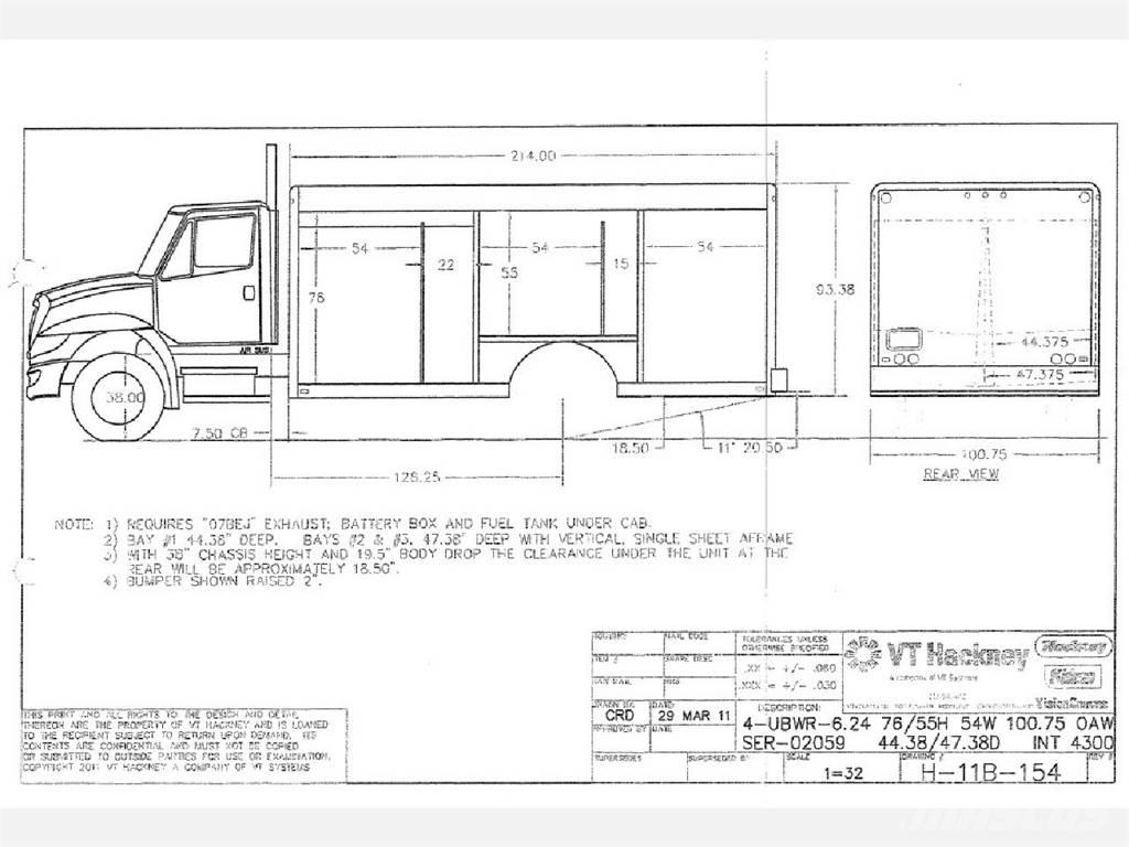 Freightliner M2 Beverage trucks