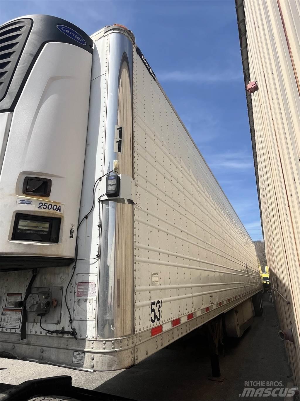 Great Dane Reefer Temperature controlled semi-trailers