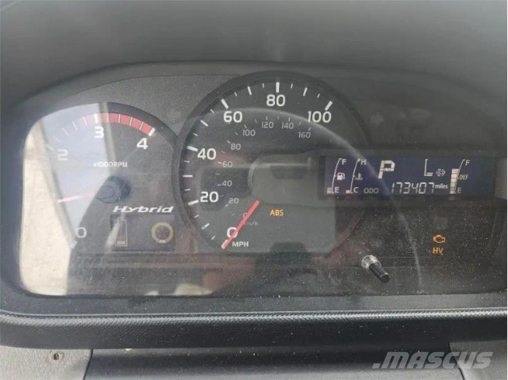 Hino 195 Temperature controlled trucks