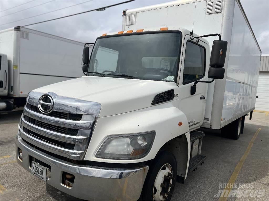 Hino 258 Box trucks