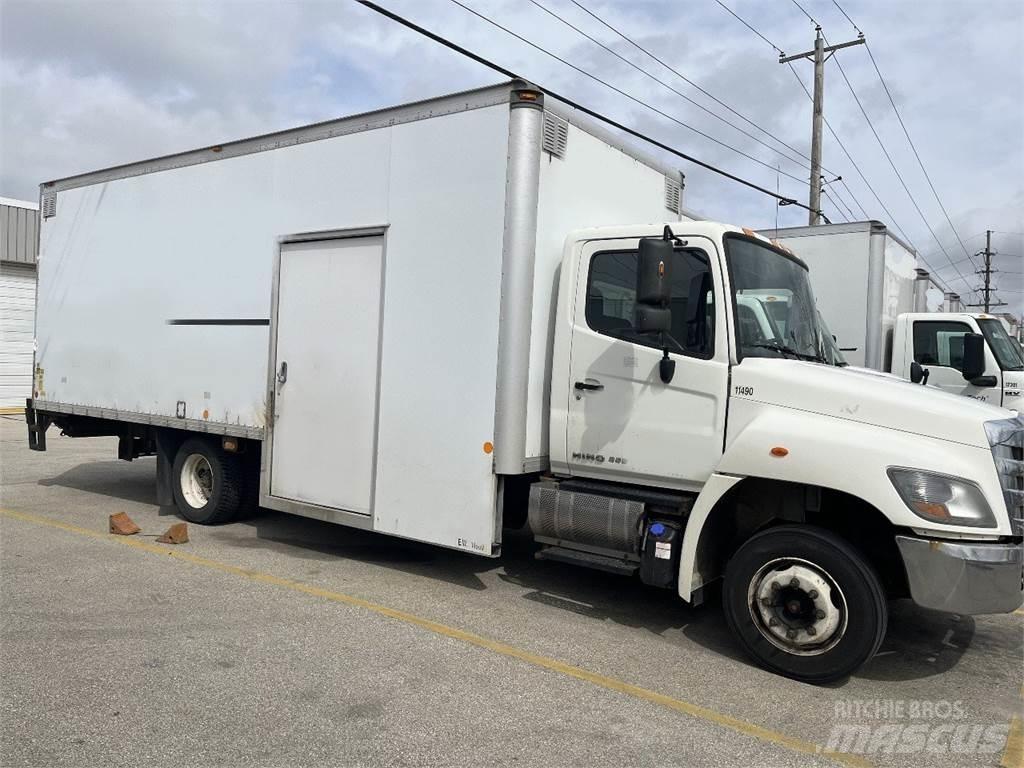 Hino 258 Box trucks
