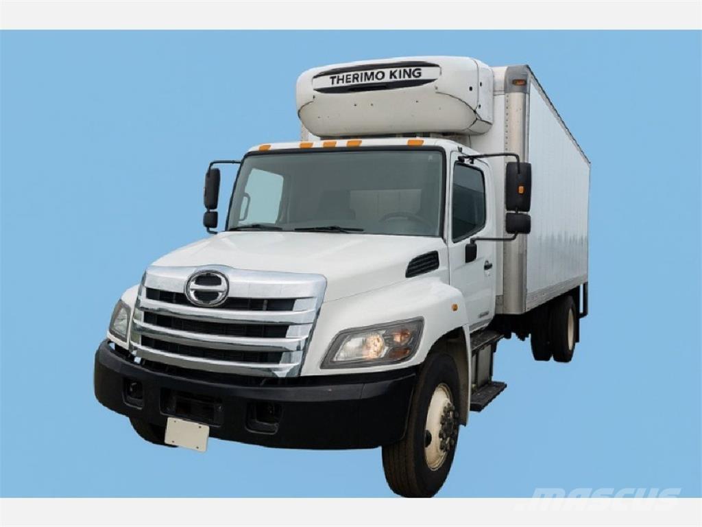 Hino 268 Temperature controlled trucks