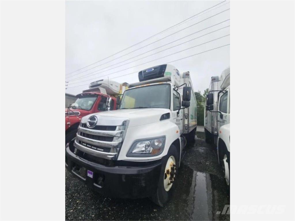 Hino 268 Temperature controlled trucks