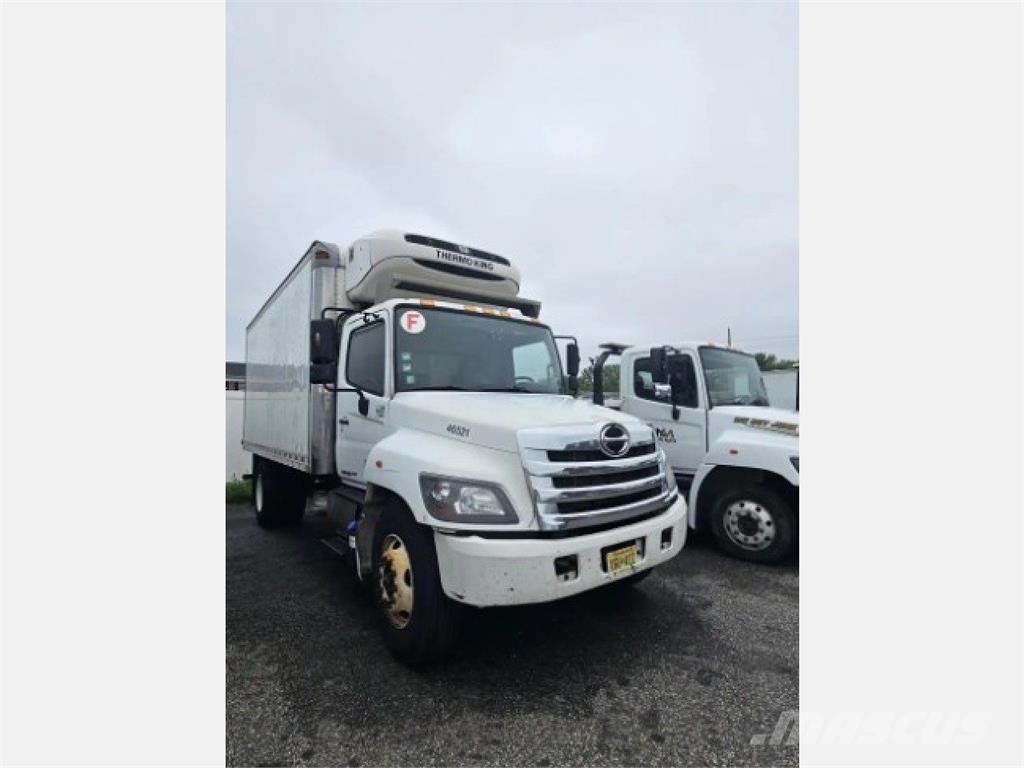 Hino 268 Temperature controlled trucks