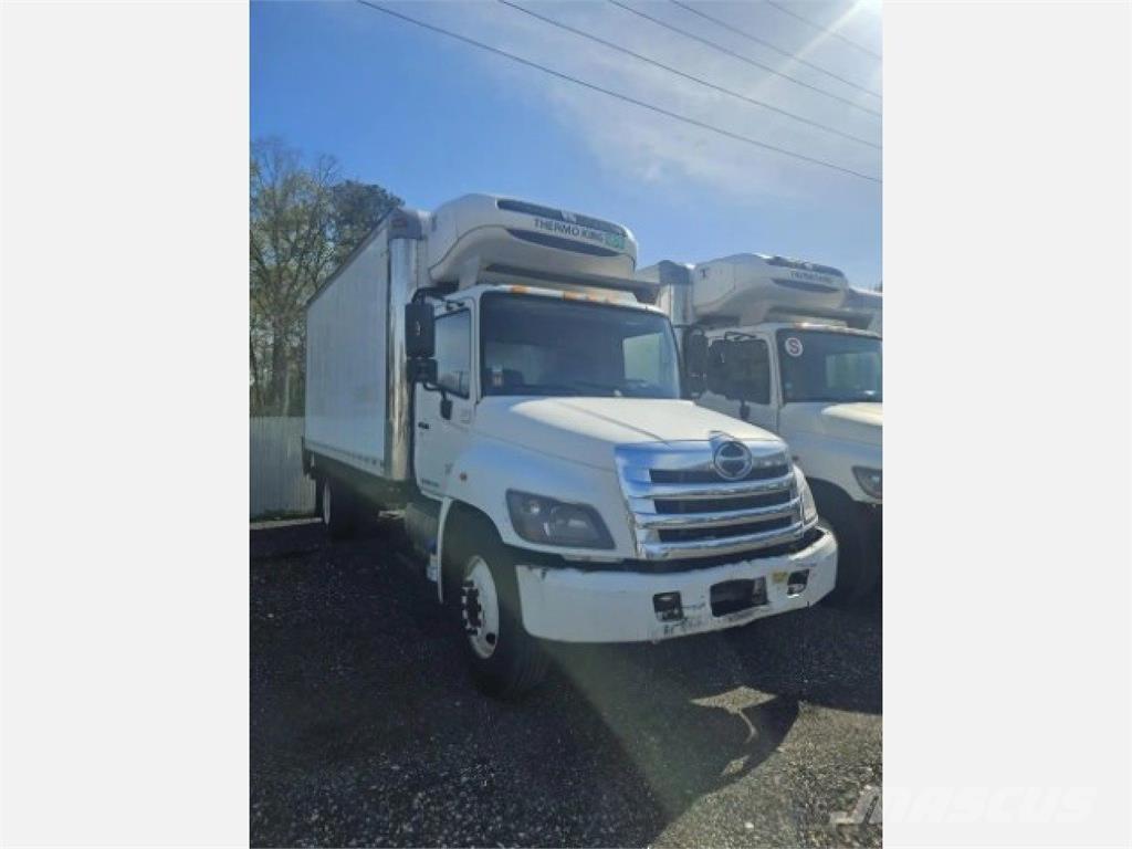Hino 268 Temperature controlled trucks