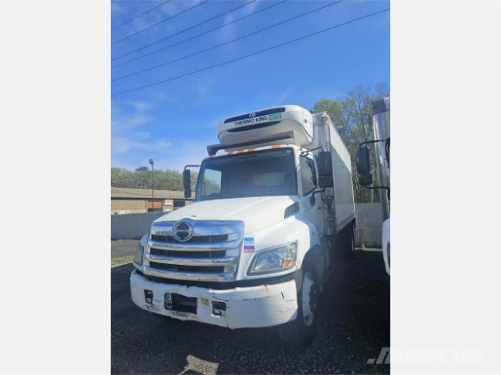 Hino 268 Temperature controlled trucks