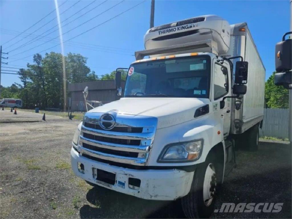 Hino 268 Temperature controlled trucks