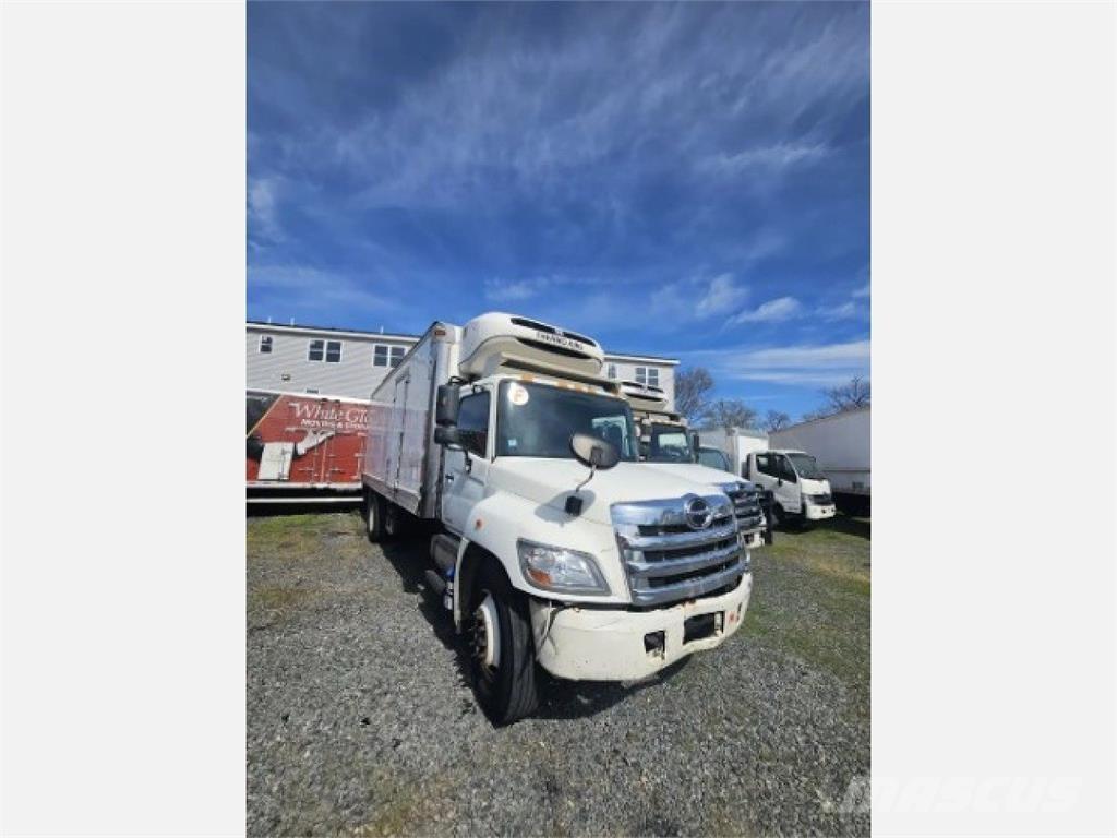 Hino 268 Temperature controlled trucks