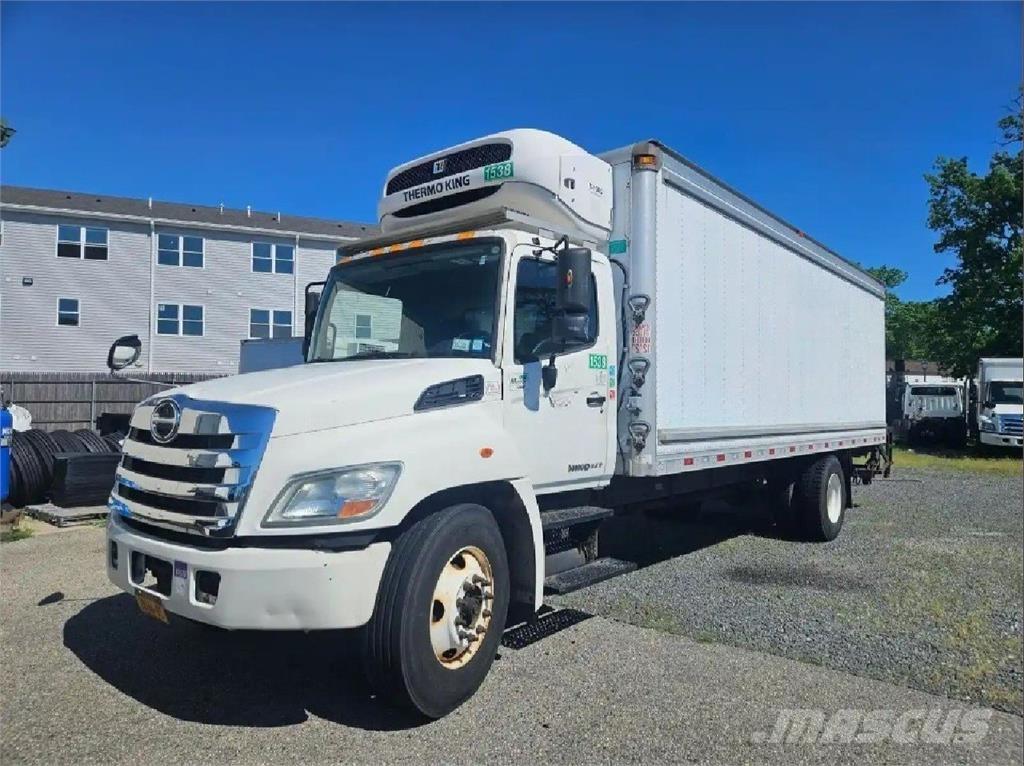 Hino 268 Temperature controlled trucks