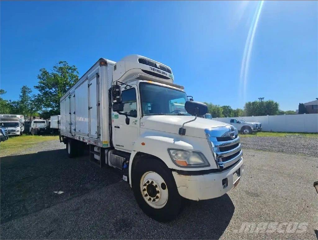 Hino 268 Temperature controlled trucks