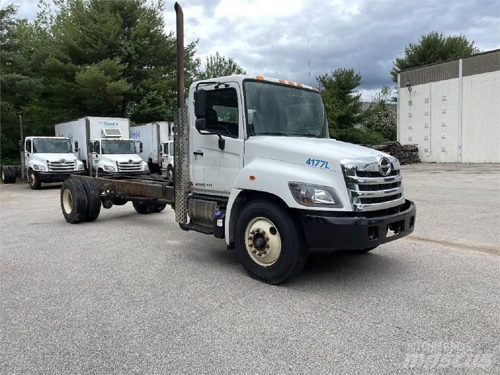 Hino 338 Chassis Cab trucks