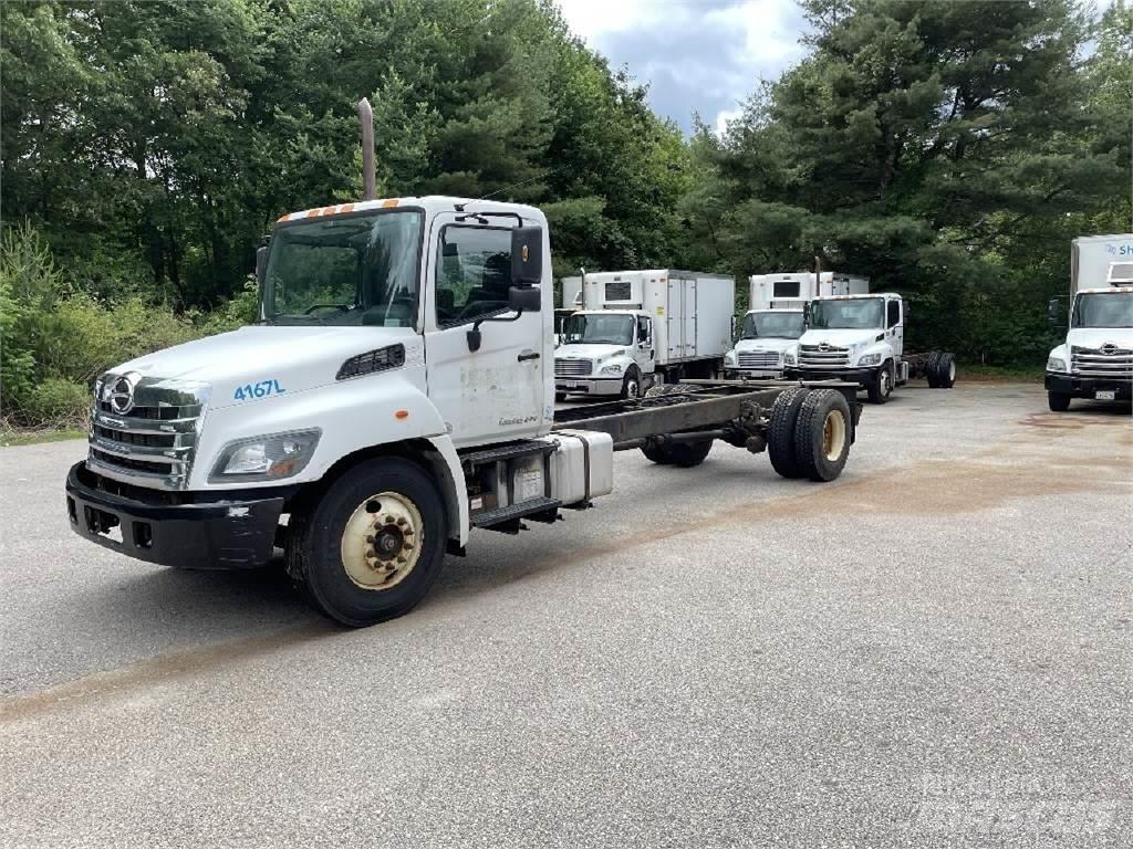 Hino 338 Chassis Cab trucks