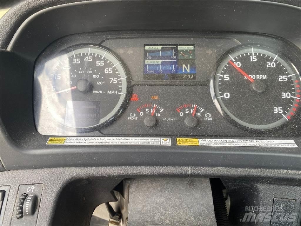 Hino 338 Chassis Cab trucks