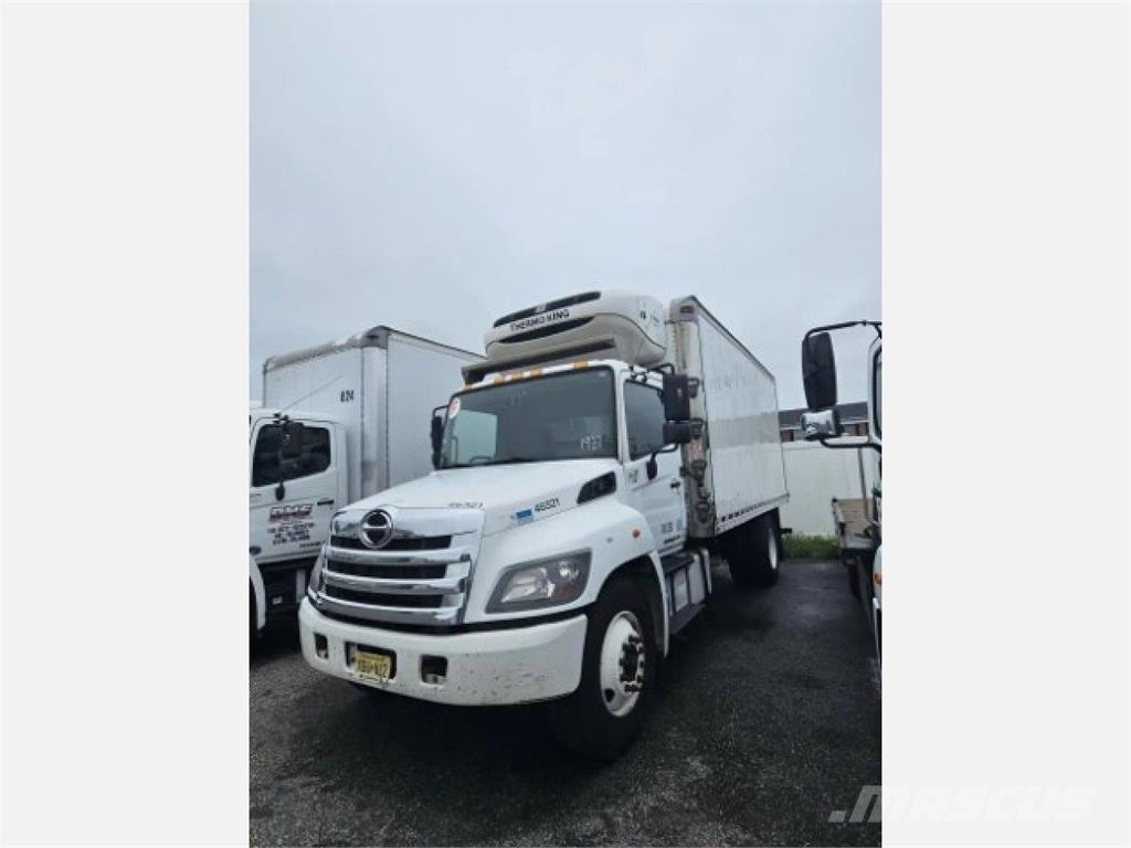 Hino 338 Temperature controlled trucks
