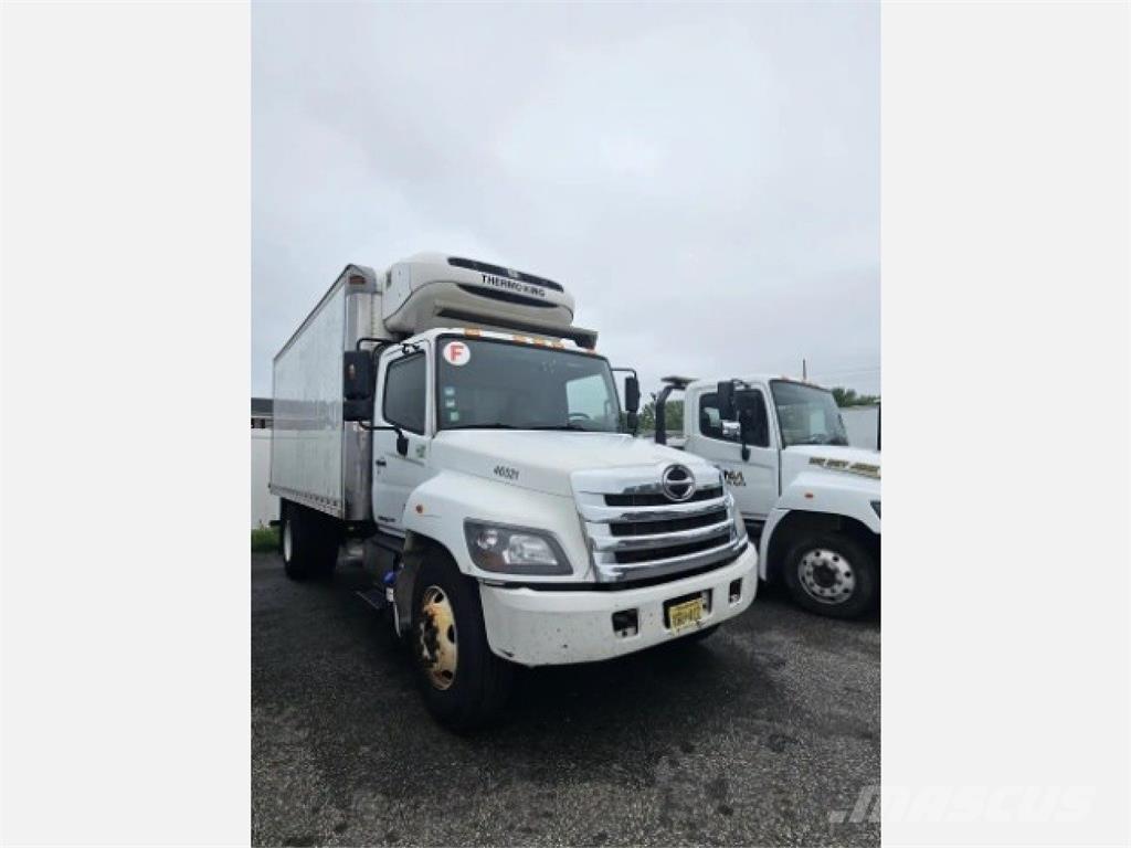 Hino 338 Temperature controlled trucks